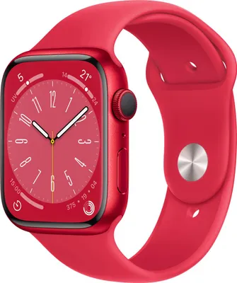 Obrázok produktu pre Apple Watch Series 8, OLED, Dotyková obrazovka, 32 GB, Wi-Fi, GPS, 38,8 g