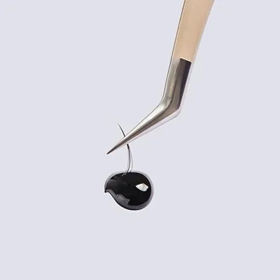 Produktbild von Wimpernkleber Super Stick Individual ( Wimpernclusterkleber)  6,5 g schwarz