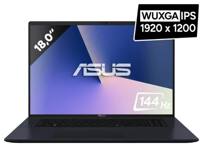 Produktbild von ASUS Vivobook 18 M1807HA-S8026W, AMD Ryzen™ 7, 3,8 GHz, 46,7 cm (18.4"), 1920 x 1200 Pixel, 16 GB, 512 GB
