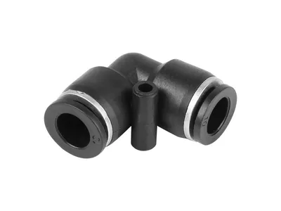 Obrázek produktu pro Pneumatické rychlospojkové koleno, 10 mm, 5 ks.