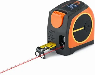 Obrázek produktu pro Laserový dálkoměr a svinovací metr Kód 40346