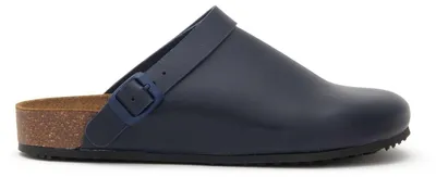Produktbild von Scholl Cork Pro Clog, Schuhe für medizinische Fachkräfte Uni-Erwachsene, blau
