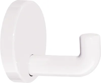 Produktbild von Hewi Einzelhaken 801.90.010 90 Polyamid Durchmesser 40mm tiefschwarz - 801.90.010 90
