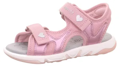 Produktbild von Superfit Pebbles Kinderschuhe Mädchen Sandaletten Rosa Freizeit