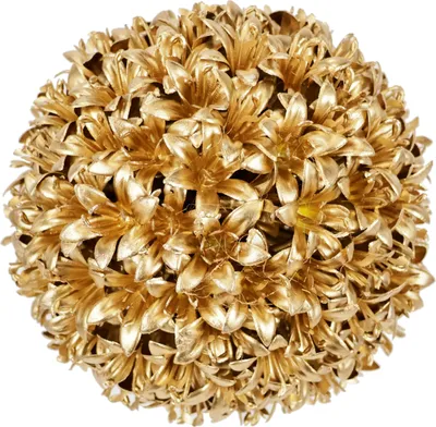 Immagine prodotto di Sfera decorativa in plastica effetto bosso, diametro 12 cm. Ideale per decorazioni, feste e ambienti interni