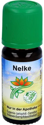 Produktbild von NELKENÖL EXTRAFEIN CHRÜTERMÄNNLI, 10 ml OEL