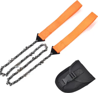 Produktbild von Taschen-Handkettensäge, tragbare Taschen-Kettensäge für Camping