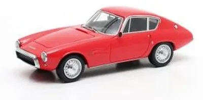 Produktbild von Matrix 1:43 Ghia 1500 GT Coupé - red