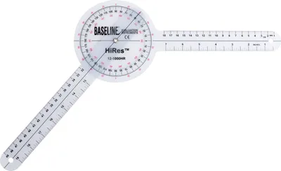 Produktbild von Baseline Goniometer Winkelmesser ,Schenkellänge 30 cm