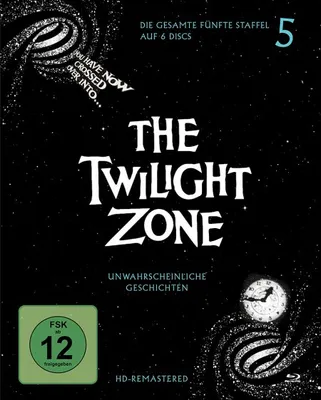 Produktbild von The Twilight Zone - Staffel 5 (6 Blu-rays)