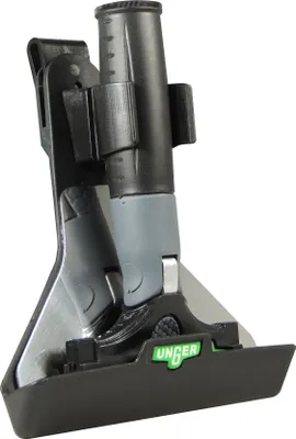 Immagine prodotto di Unger ErgoTec Ninja Combo Glasschaber + Holster Breite 10 cm, Winkel 0ö°ÅÃ - 30ö°ÅÃ