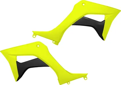 Image de UFO PLAST Bouchon de radiateur Pour modèles Honda En h jaune