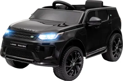 Produktbild von Kinder Elektroauto 12V Kinderauto mit 2,4G Fernbedienung, Musik, Hupe, Elektrofahrzeug mit LED-Lichtern, USB/MP3-Anschluss, 3-5 km/h, für Kinder 3-6 Jahre, Schwarz