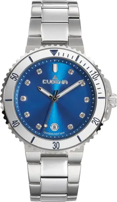 Produktbild von Dugena 4461101 Damenuhr Blau/Silber
