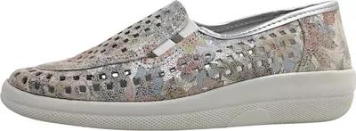 Productafbeelding van Aco  Damenschuhe Halbschuhe Slipper Grau Freizeit