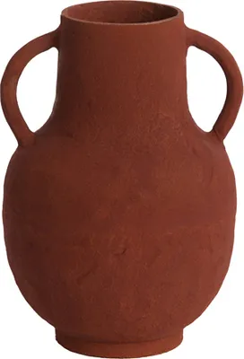 Produktbild von Light & Living - Vase SARMANO - Ø18,5x26cm - Rot