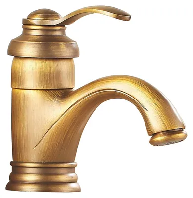 Immagine prodotto di Solidchoice - Rubinetto da bagno in ottone antico, con rotazione a 360 gradi
