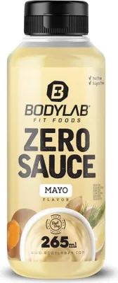 A bottle of BODYLAB Zero Sauce - Mayo Flavor.