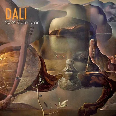 Image de Calendrier Dali 2024 – Calendrier sur 16 mois : Original, produit par The Gifted Stationery Co. Ltd [Multilingue] [Calendrier] (Calendrier mural)