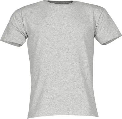 Produktbild von Fruit of the Loom Original T-Shirt Farbe: graumeliert Größe: M