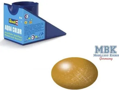 Produktbild von Revell AQ092 Aqua Color 092 messing metallic