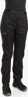 Produktbild von Wasserdichte Damen-Hardshellhose Kilpi ALPIN-W, SCHWARZ, Größe 40
