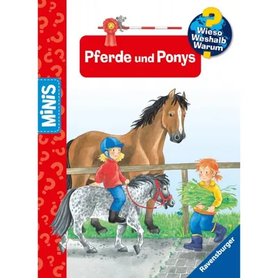 Produktbild von Ravensburger Minis: Wieso? Weshalb? Warum? Pferde und Ponys