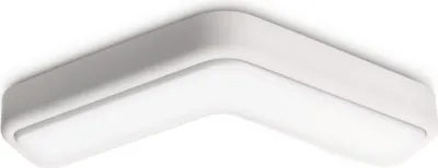 Produktbild von Philips myLiving Wandleuchte 331003116, Oberfläche, 2 Glühbirne(n), 2G7, 2700 K, IP20, Weiß