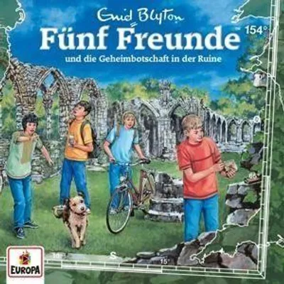 Produktbild von Fünf Freunde 154: und die Geheimbotschaft in der Ruine