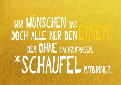 Produktbild von Postkarte "Wir wünschen uns doch alle nur den Einen, der ..."