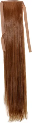 Produktbild von WIG ME UP Haarteil Mittelbraun, glatt, Bändchen, YZF-TS18-12