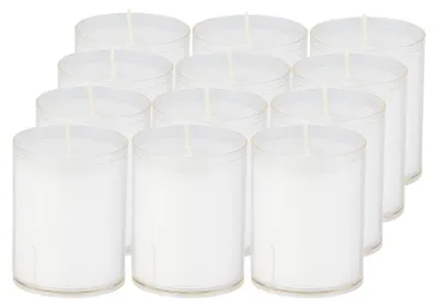 Produktbild von Sovie® Refill Kerzen in Transparent, Brenndauer 24 Std., 12er Pack