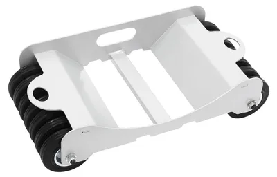 Immagine prodotto di Carrello per garage per il trasporto di veicoli - Capacità di carico: 2040 kg - 14 ruote