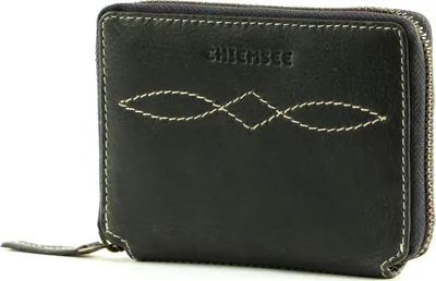 Immagine prodotto di CHIEMSEE Pelle portafoglio Leather Wallet Black nero