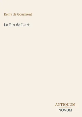 Produktbild von Das Ende der Kunst