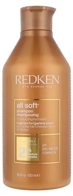 Imagen del producto de Champú Redken All Soft, 500 ml