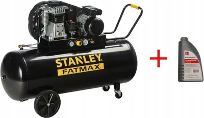 Zdjęcie produktu dla Stanley Fatmax Kompresor Sprężarka Z Pompą Pasową 500L 11Bar 7,5Km