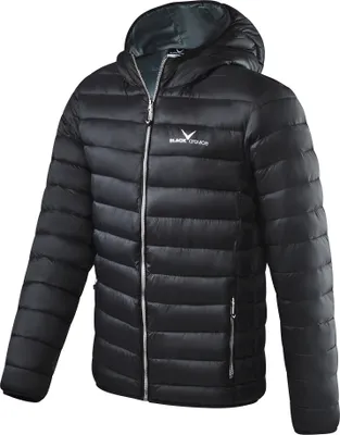 Immagine prodotto di BLACK CREVICE - Giacca isolante da uomo/giacca in fibra sintetica - confezione piccola | Colore: Nero/Bianco | Taglia: 54