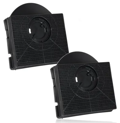Aktivkohlefilter CHF303 kompatibel mit Elica (2er-Pack)