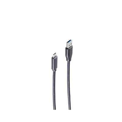 Produktbild von USB Kabel 3.0 A Stecker - USB 3.1 C Stecker 3m