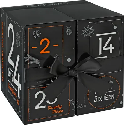 Productafbeelding van Douglas Beauty For Men Adventskalender 2025 - Kubus, speciale editie
