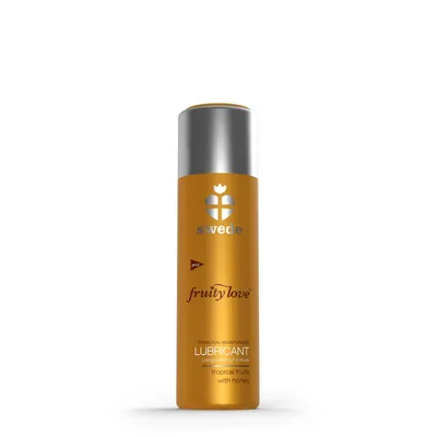 Image de Lubrifiant à base d'eau Fruits tropicaux et miel - 50 ml
