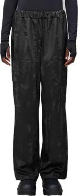 Produktbild von RAINS CARGO RAIN PANTS WIDE Schwarz