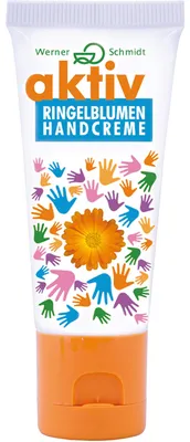 Image de Crème pour les mains active au calendula 75 ml