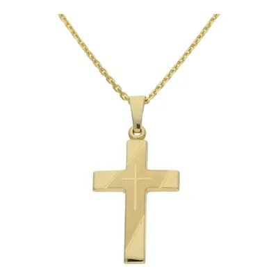 Produktbild von JuwelmaLux Anhänger 333/000 (8 Karat) Gold Kreuz JL14-02-0113