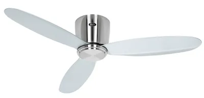 Obrázok produktu pre CasaFan ECO PLANO II 112 BN-SI WiFi Flügel silber Deckenventilator Chrom gebürstet mit