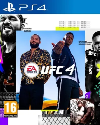 Produktbild von Ufc 4 (Ps4)