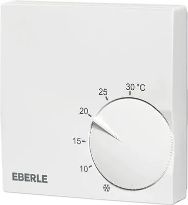 Produktbild von Eberle Controls Raumtemperaturregler AP aktivweiß RTR-S 6121-6 131110151600