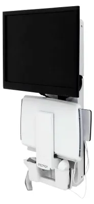 Produktbild von Ergotron 61-080-062, 15 kg, 61 cm (24"), 75 x 75 mm, 100 x 100 mm, Weiß