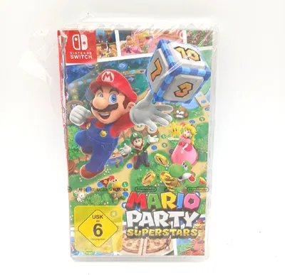 Produktbild von Mario Party Superstars